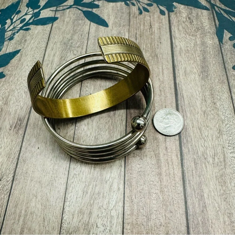 N/A brass silvertone
